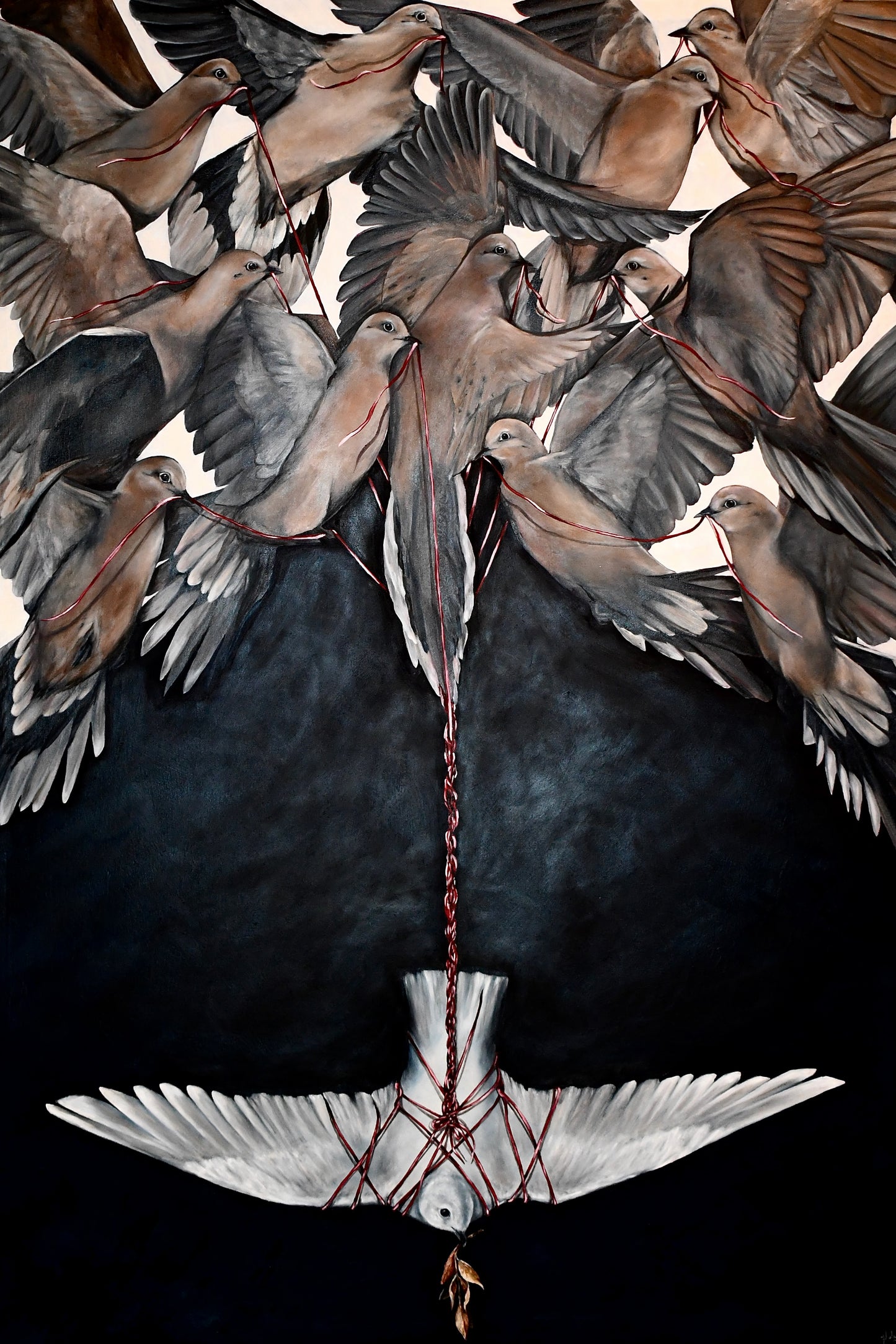 Mourning Dove — Print