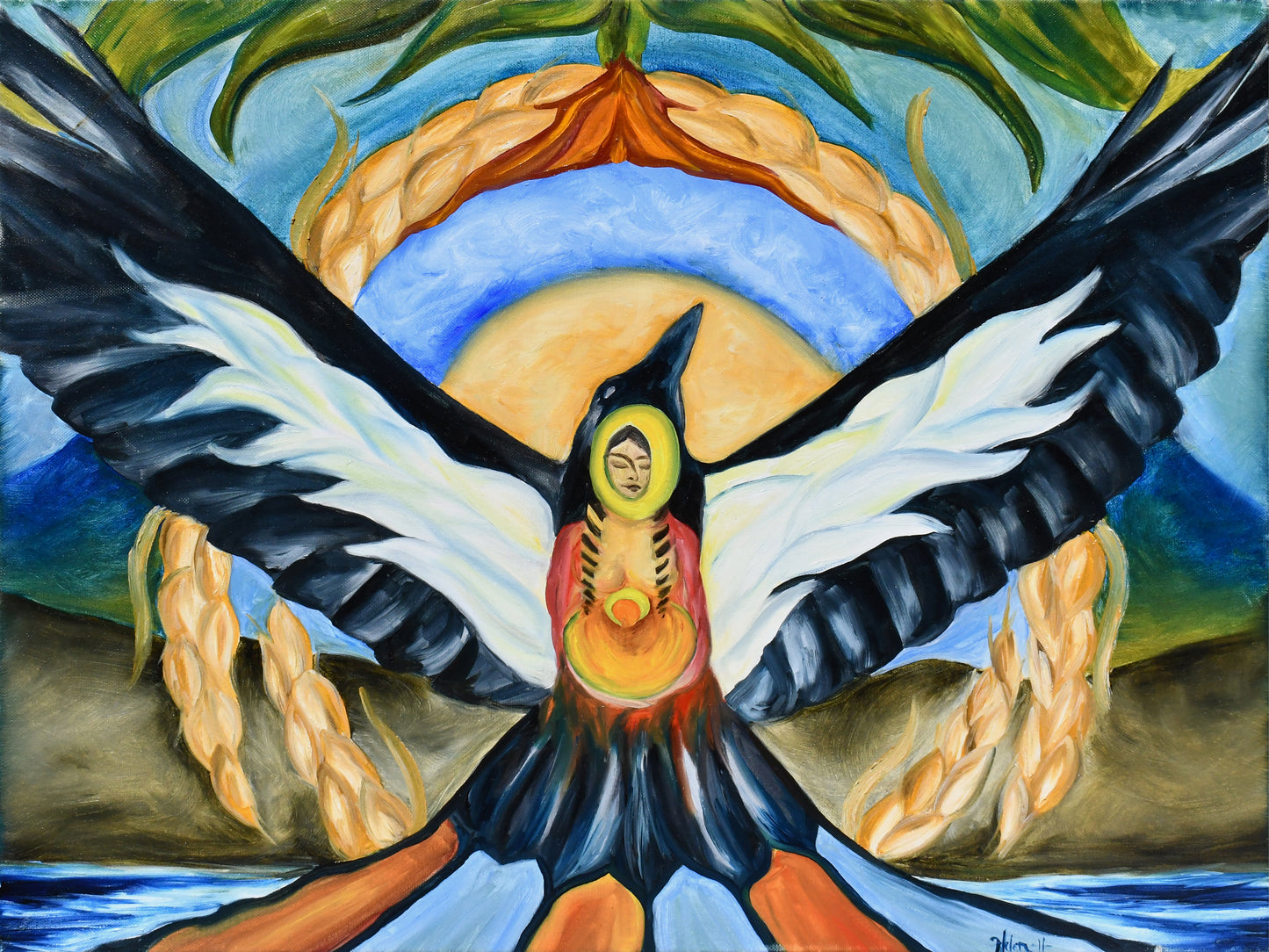 Raven — Print
