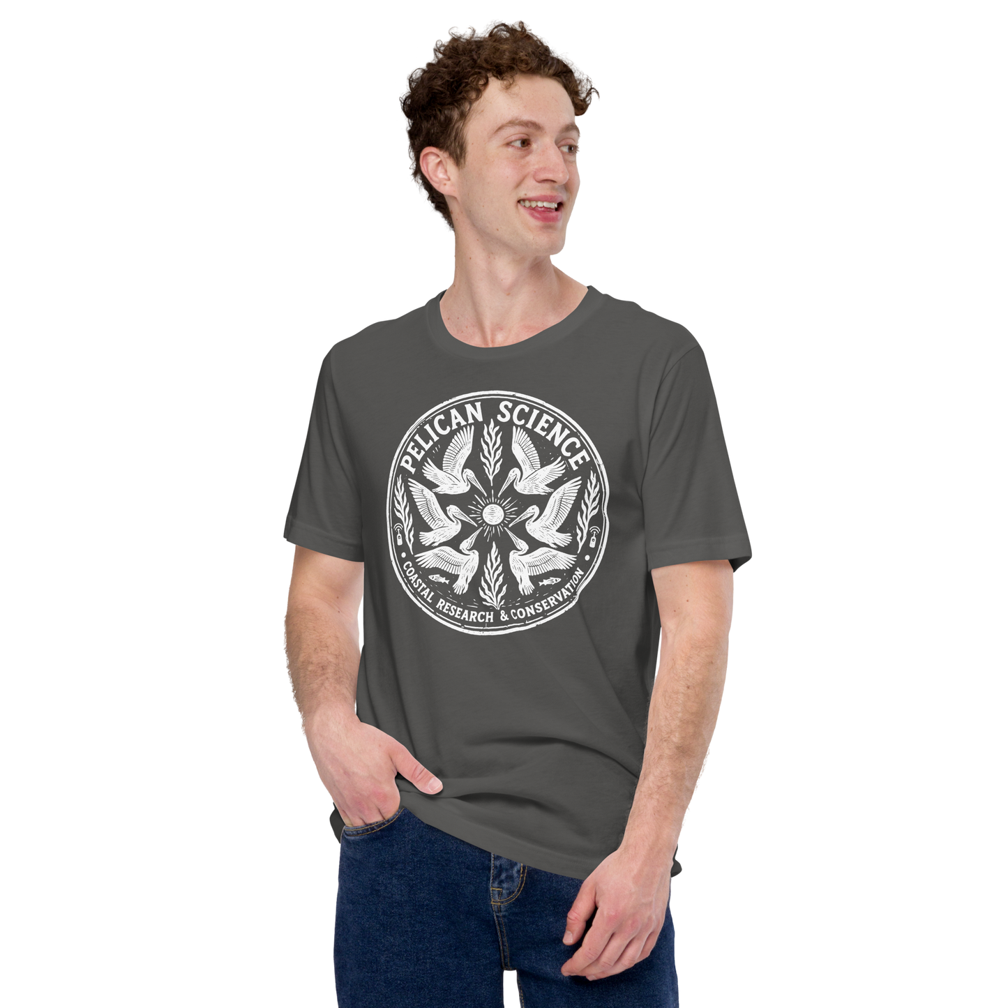 Pelican Science Unisex t-shirt
