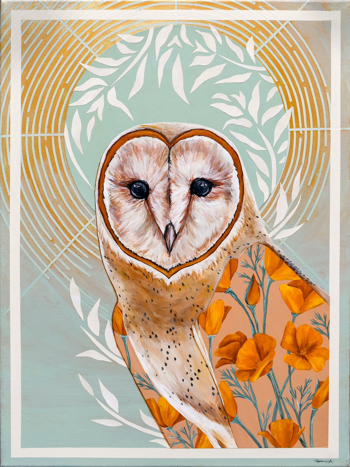 Ángel de la Naturaleza — Print