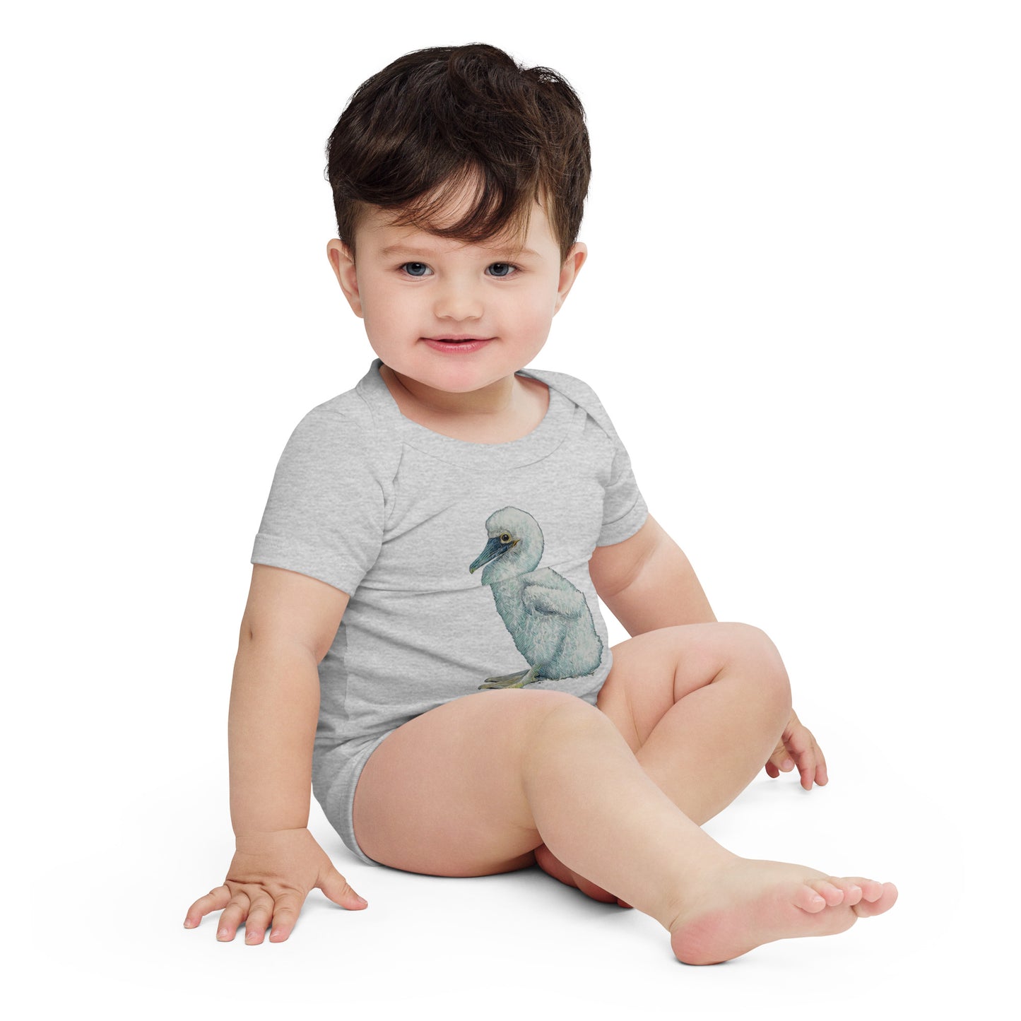 Baby BFB short sleeve one piece