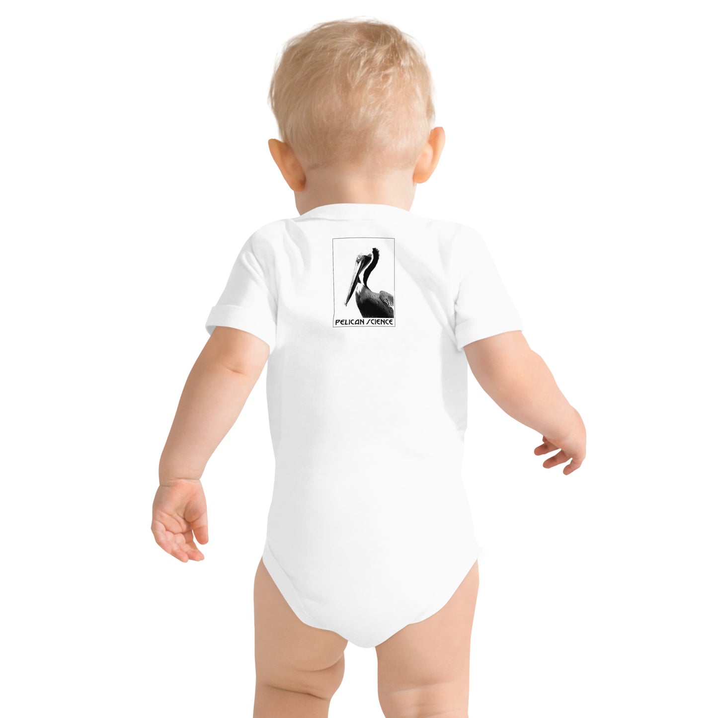 Baby Pelican PS short sleeve one piece