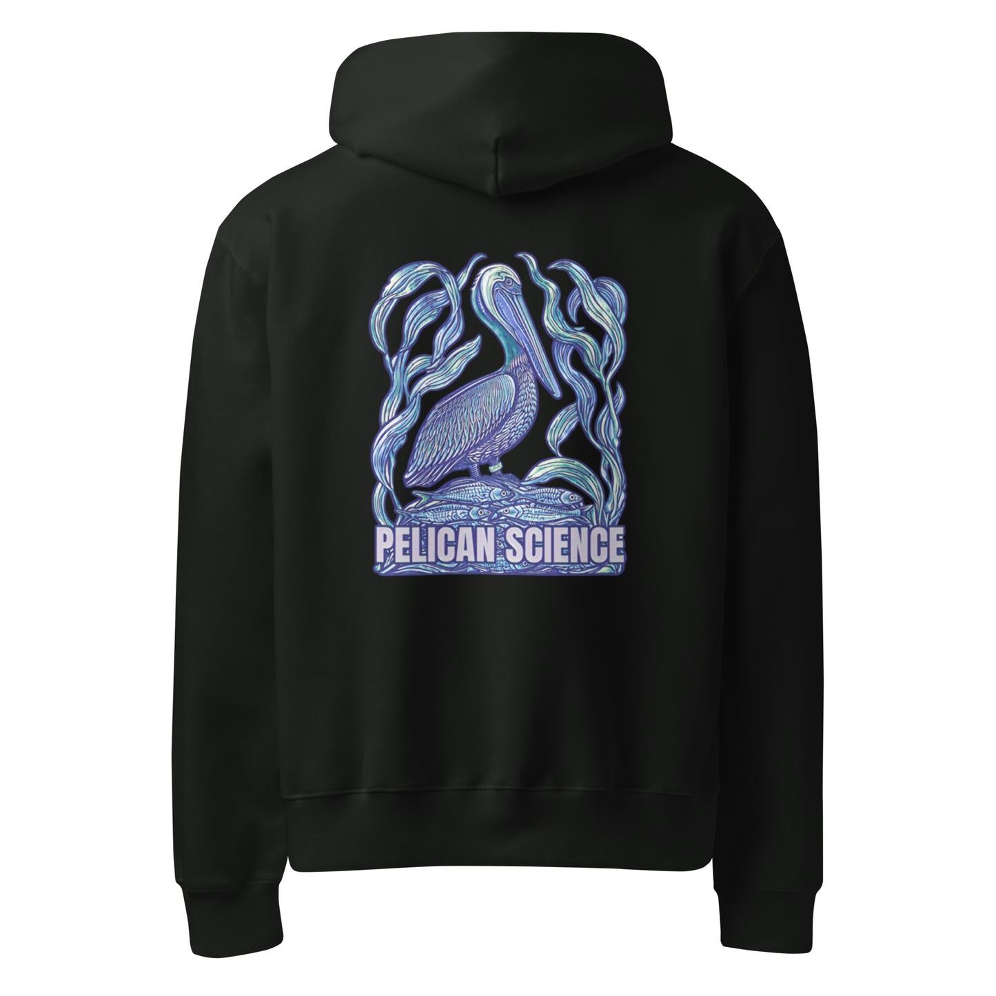 PS Kelp Blue Oversized heavyweight hoodie