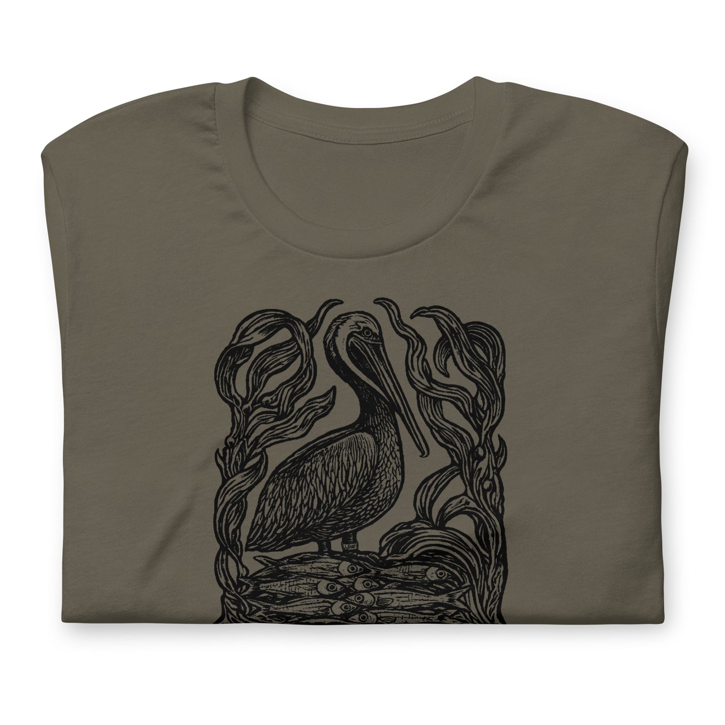 Pelican Science Unisex t-shirt