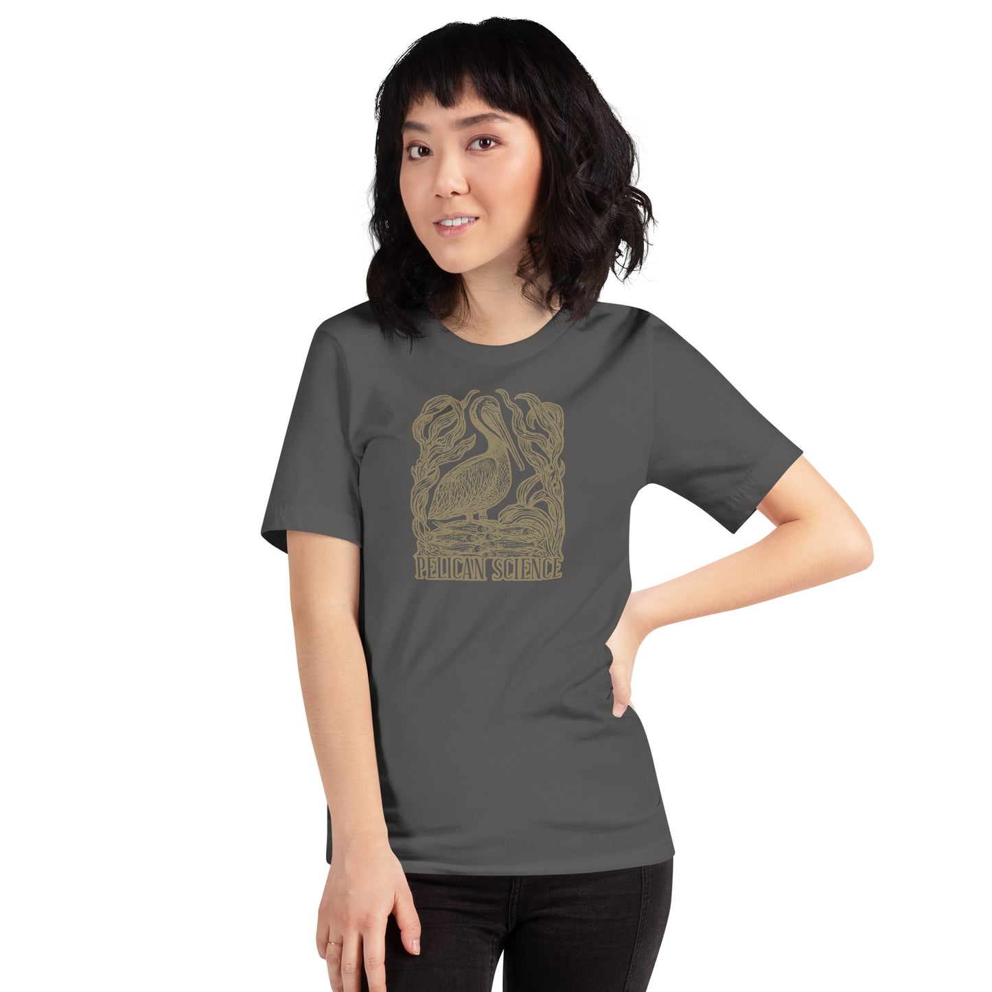 Pelican Science Unisex t-shirt