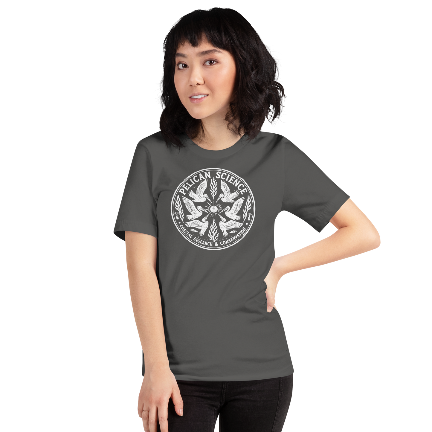 Pelican Science Unisex t-shirt