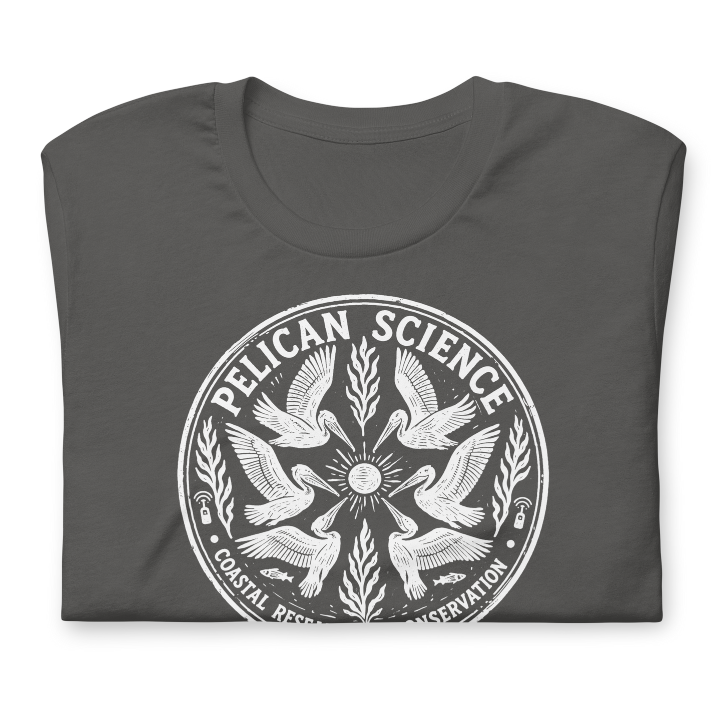 Pelican Science Unisex t-shirt