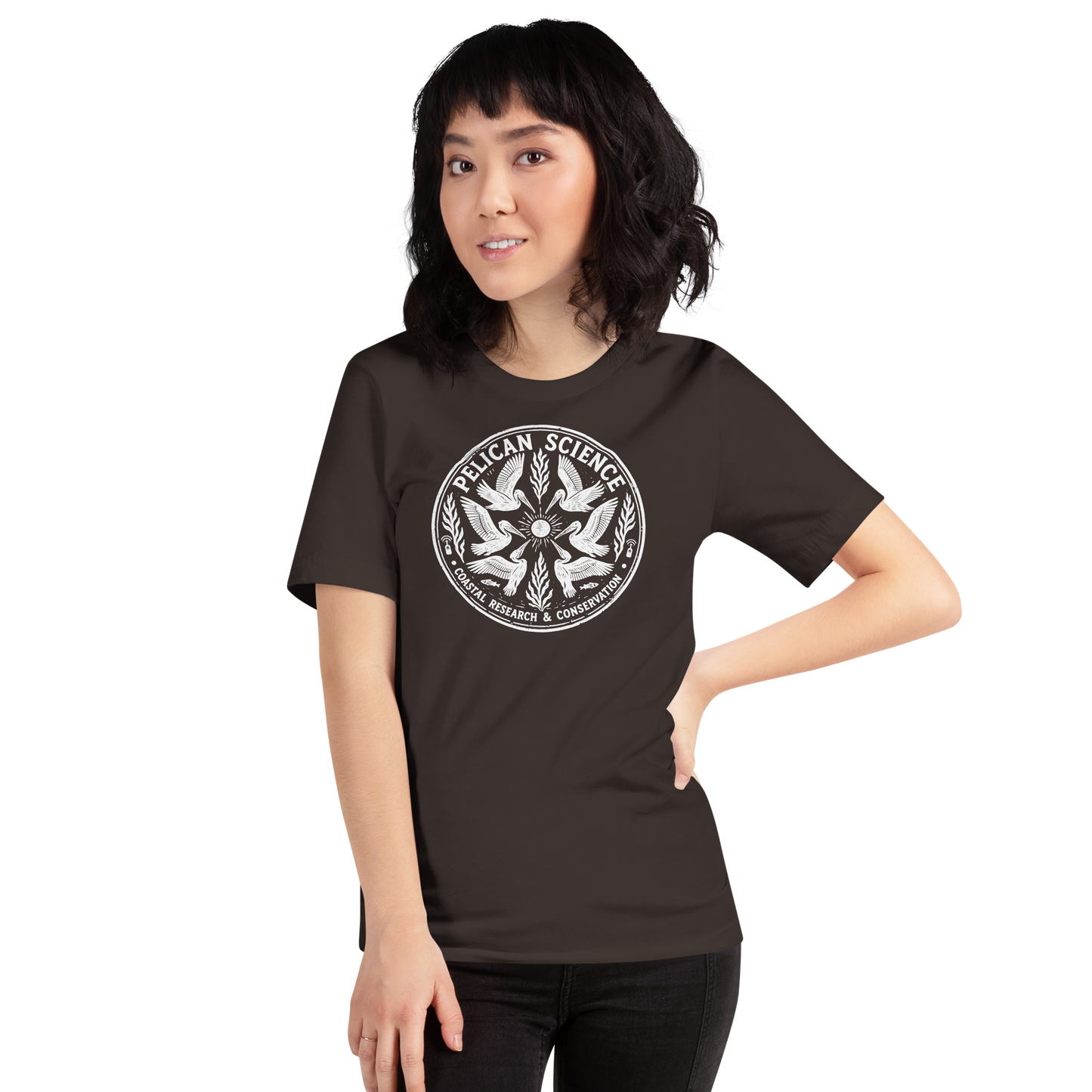 Pelican Science Unisex t-shirt
