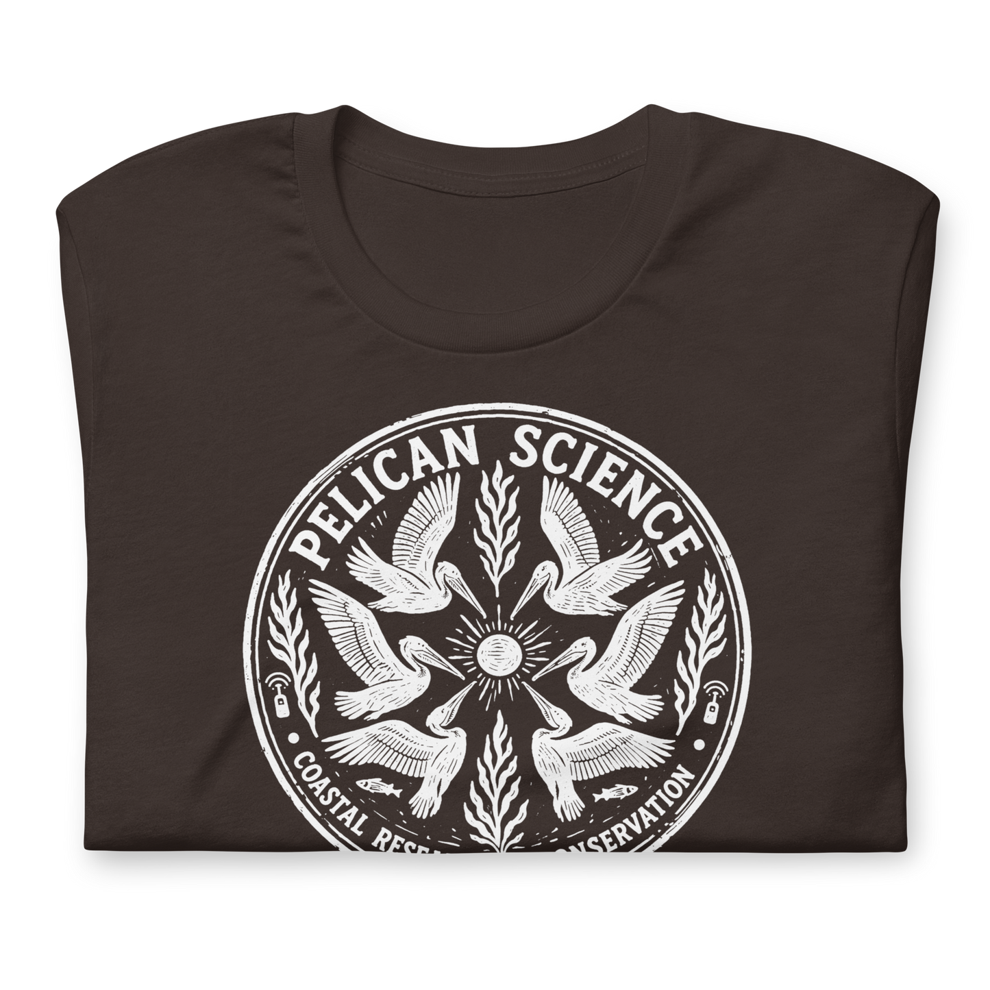 Pelican Science Unisex t-shirt