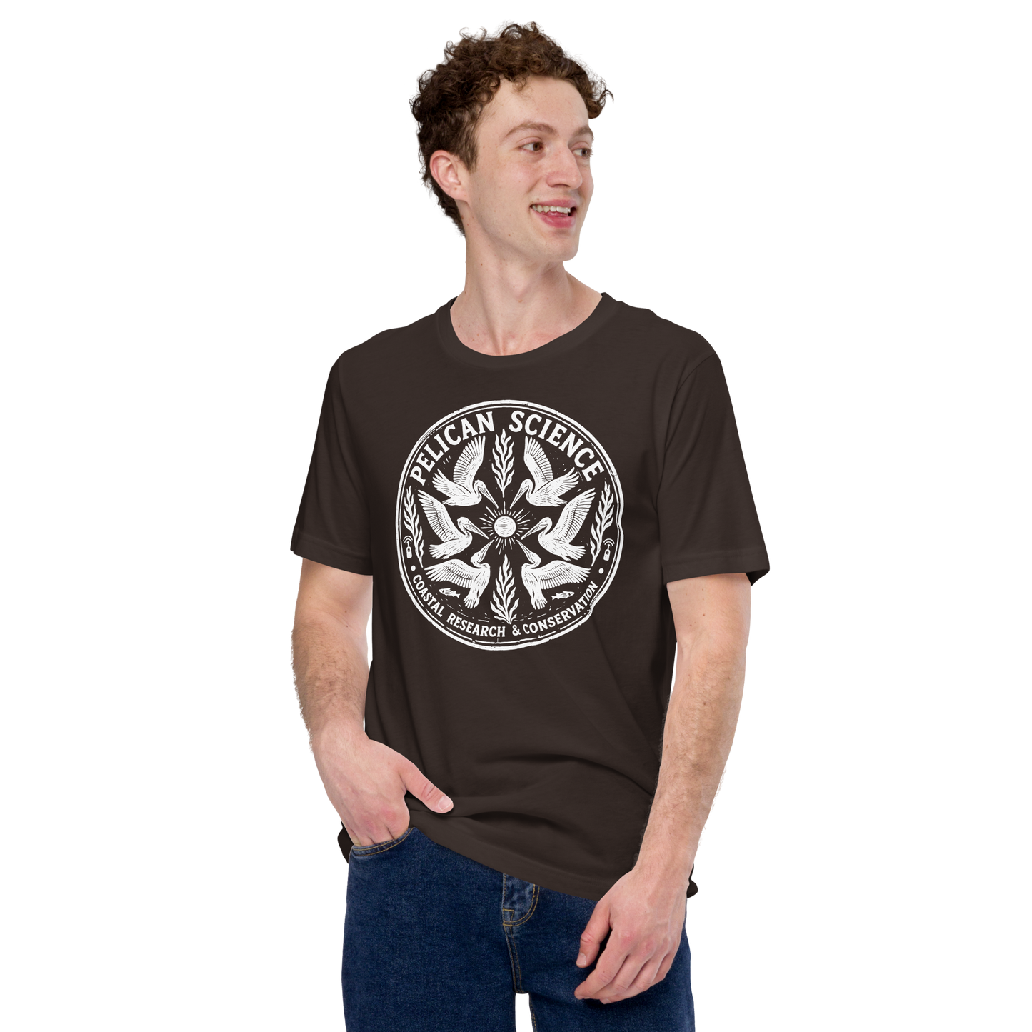 Pelican Science Unisex t-shirt
