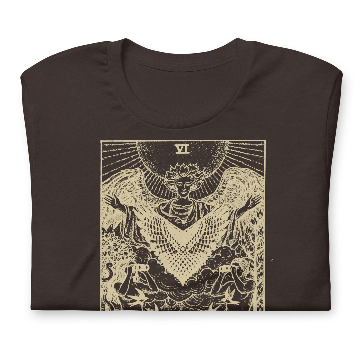 Tarot: The Bird Lovers — Unisex t-shirt