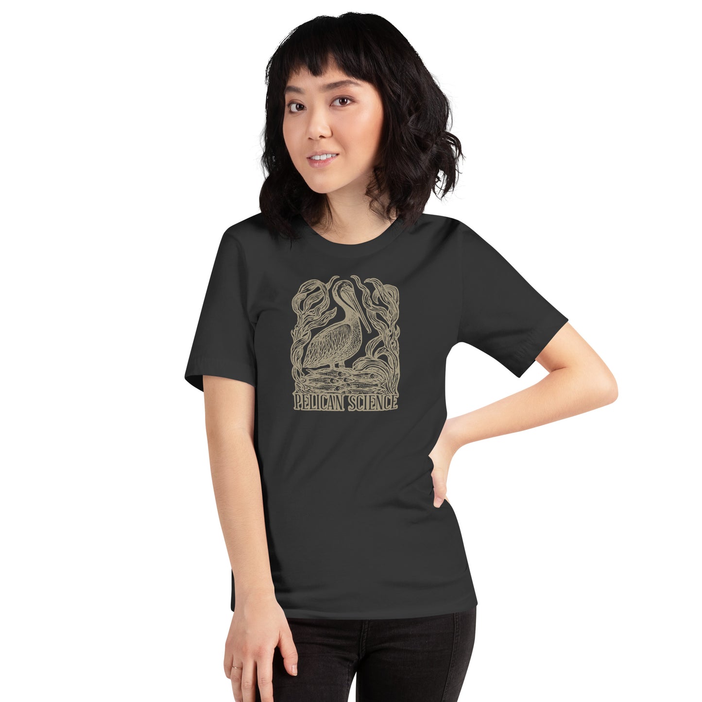 Pelican Science Unisex t-shirt