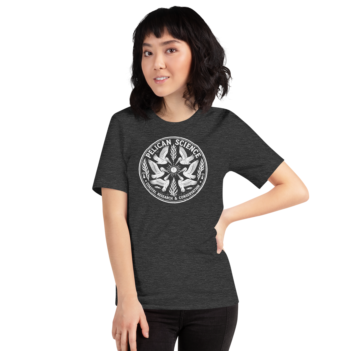 Pelican Science Unisex t-shirt