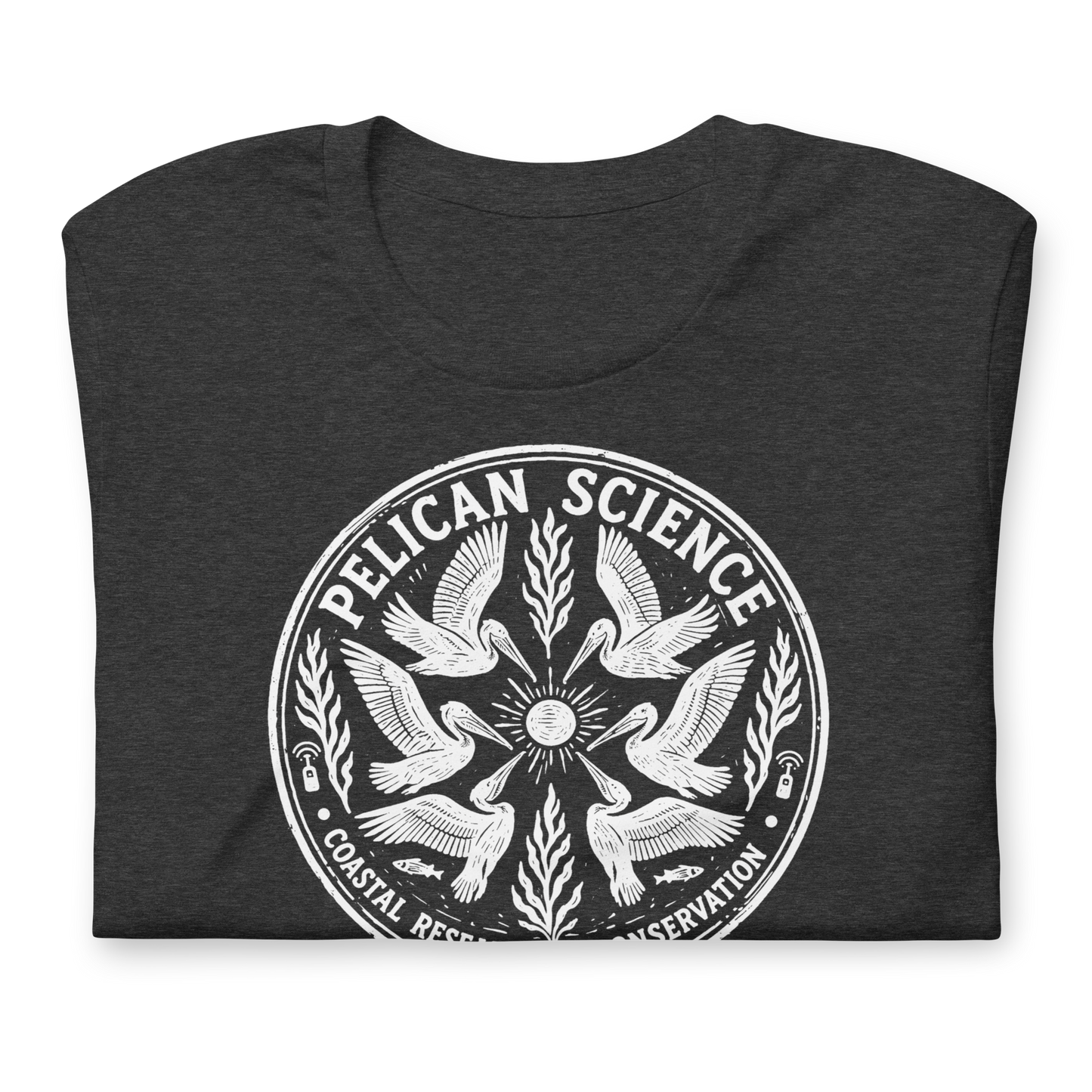Pelican Science Unisex t-shirt
