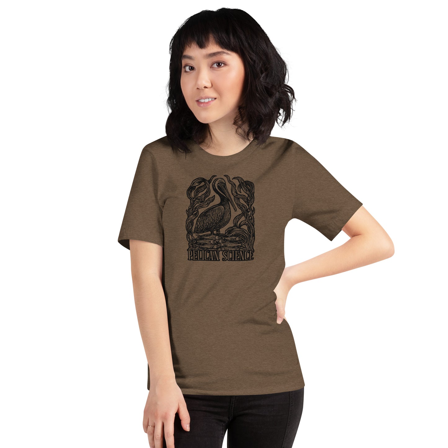 Pelican Science Unisex t-shirt