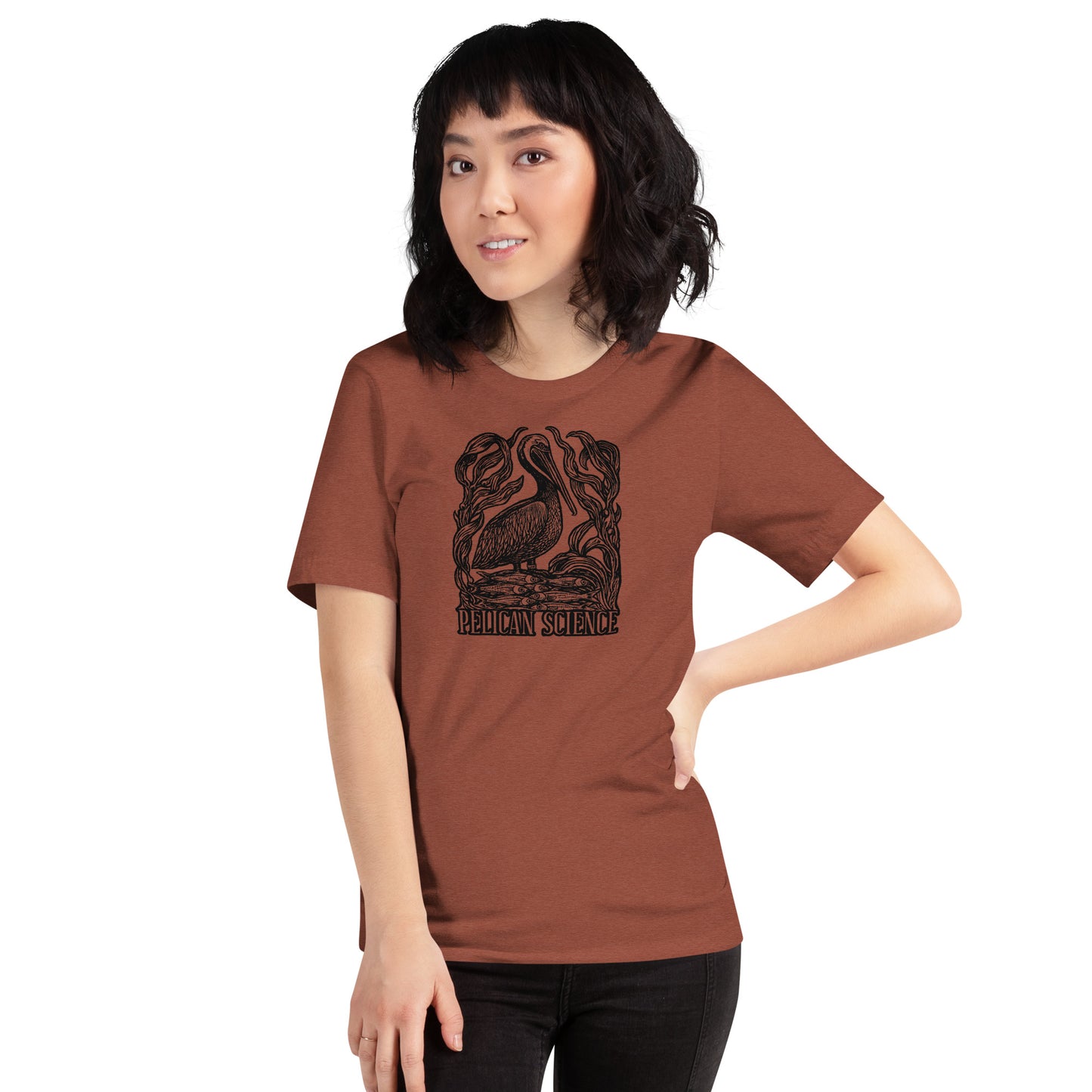 Pelican Science Unisex t-shirt