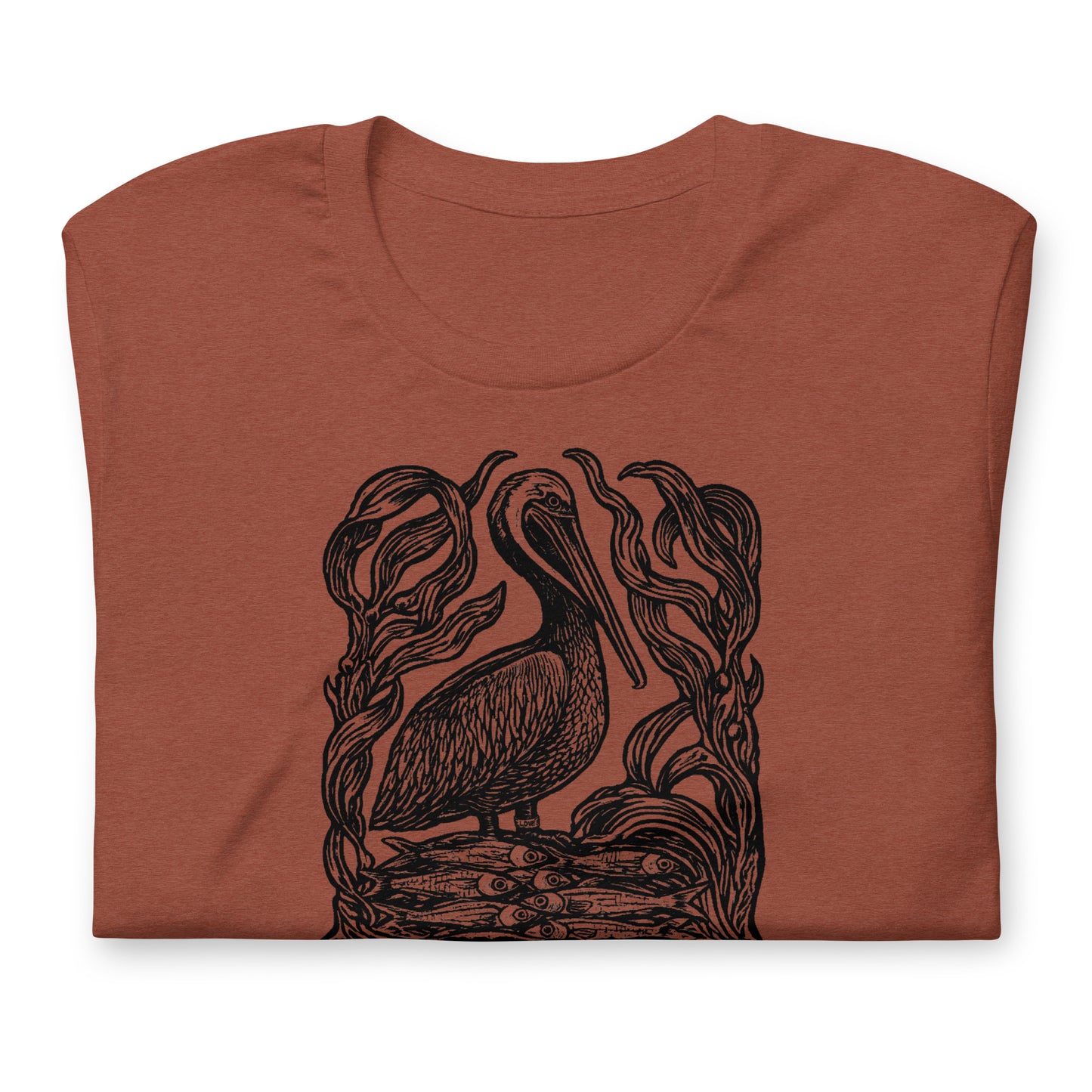 Pelican Science Unisex t-shirt