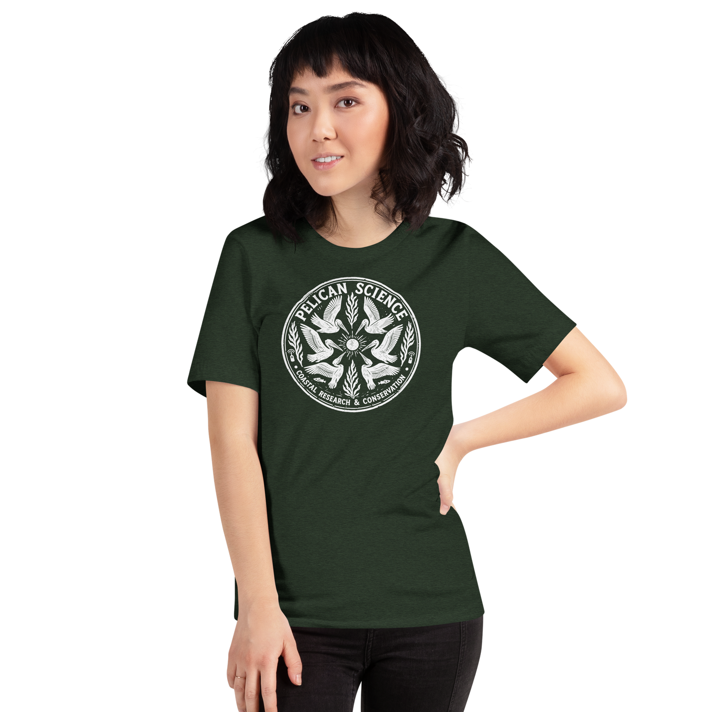 Pelican Science Unisex t-shirt