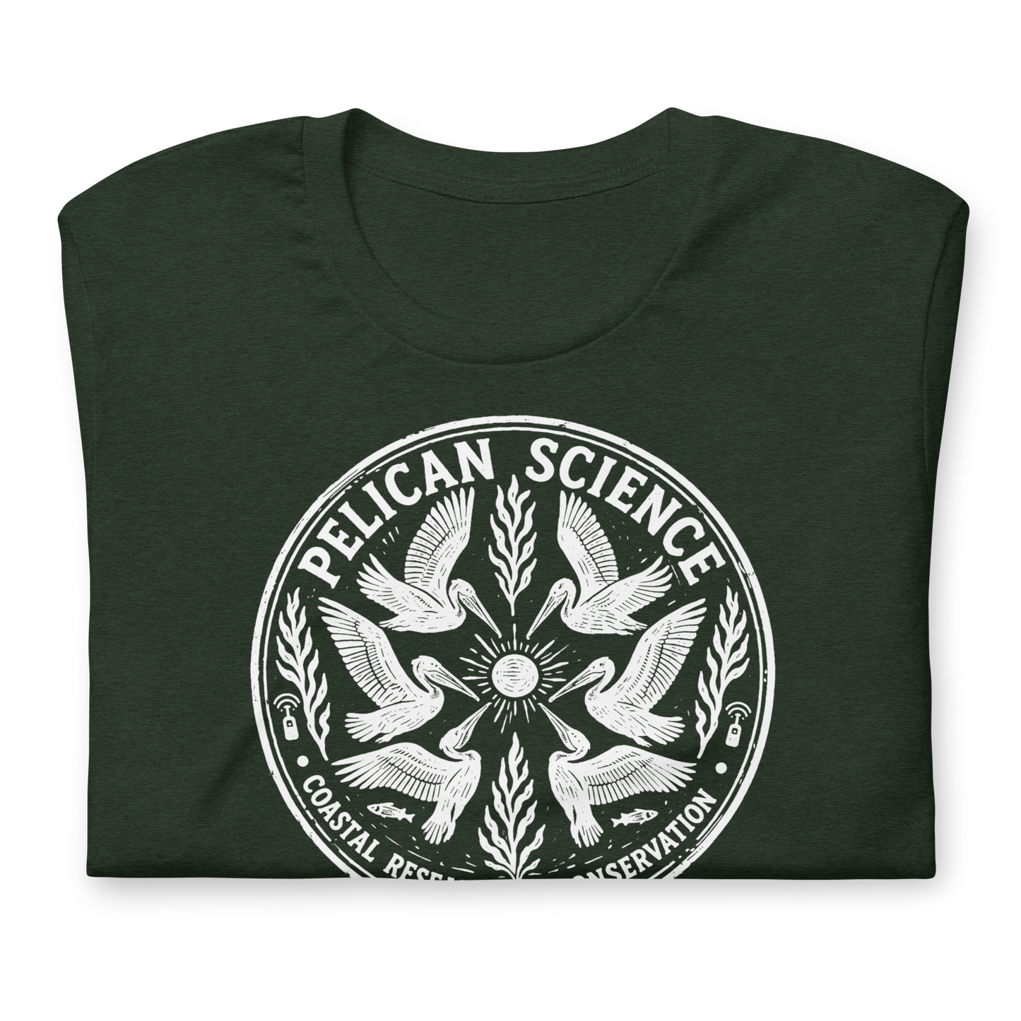 Pelican Science Unisex t-shirt