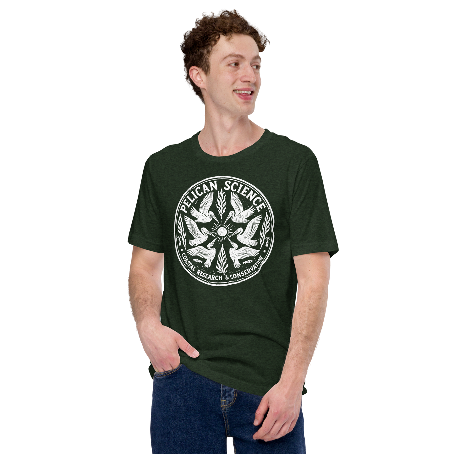 Pelican Science Unisex t-shirt