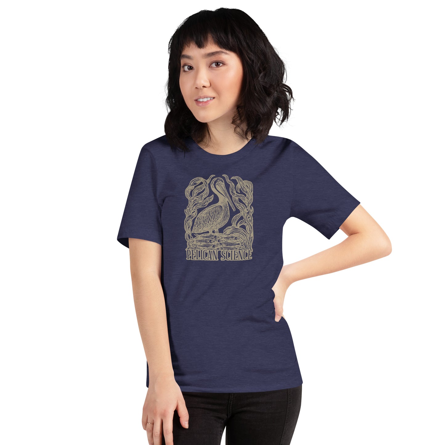 Pelican Science Unisex t-shirt