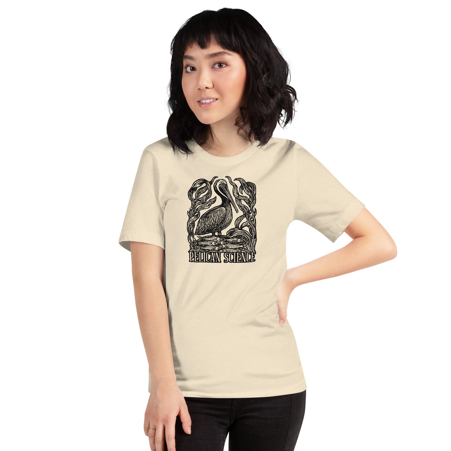 Pelican Science Unisex t-shirt