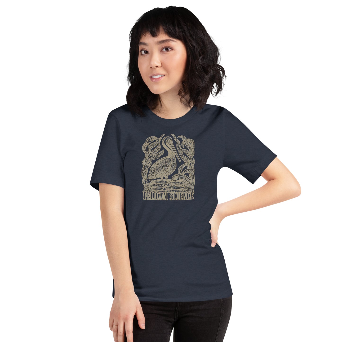 Pelican Science Unisex t-shirt