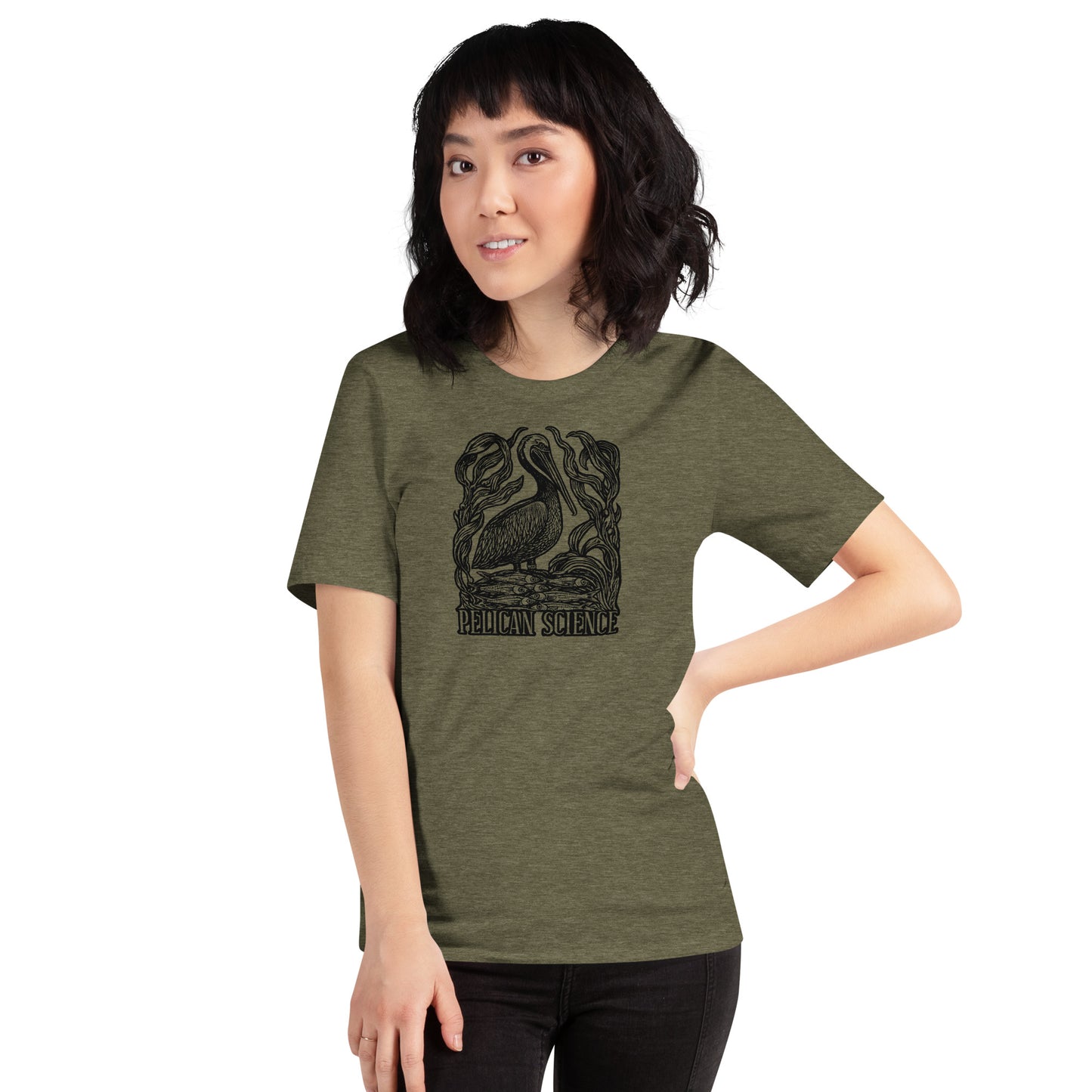 Pelican Science Unisex t-shirt