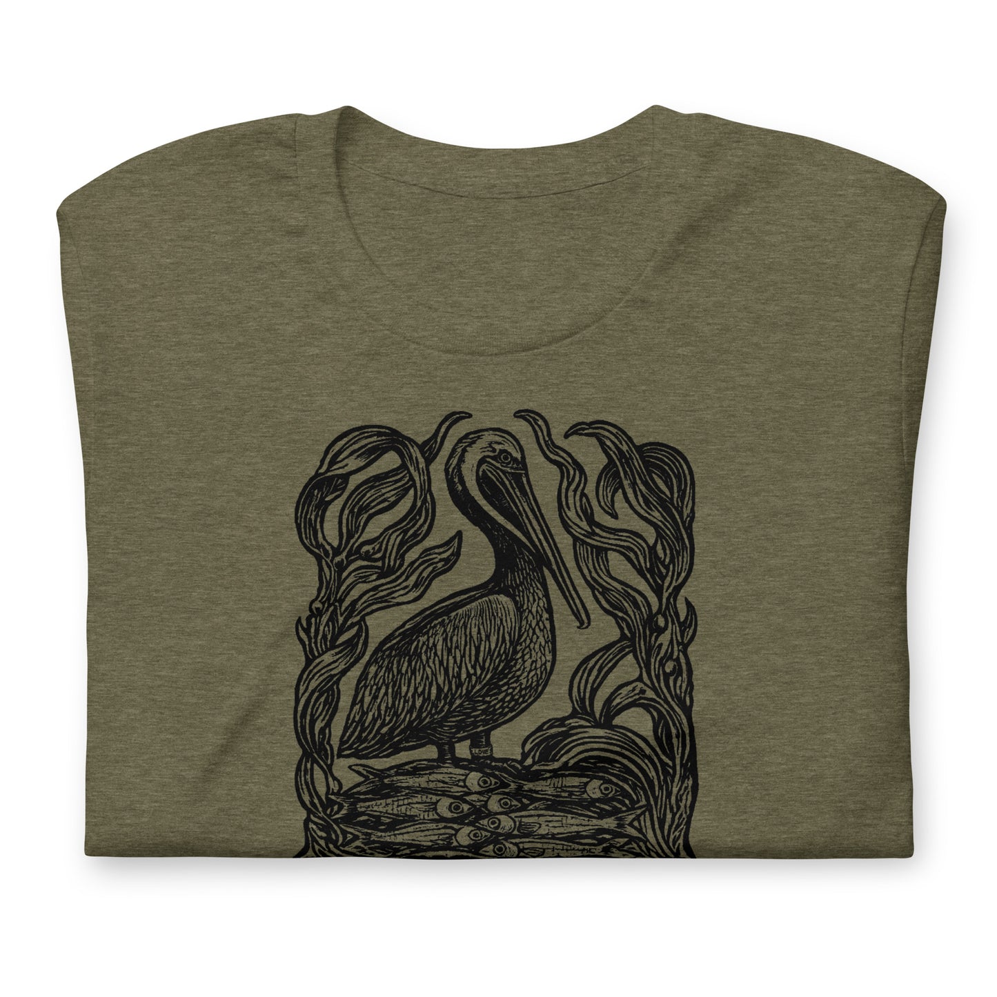 Pelican Science Unisex t-shirt