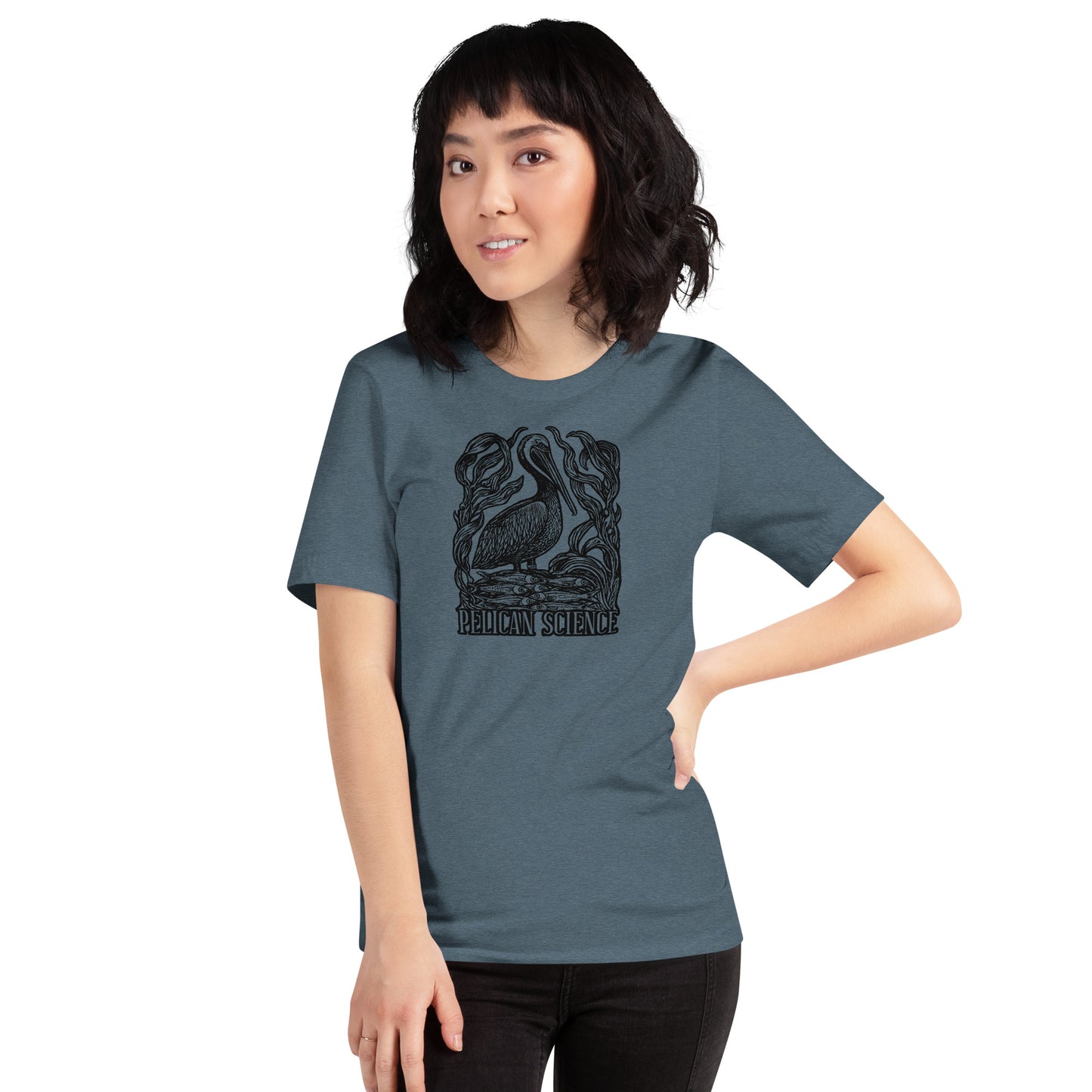 Pelican Science Unisex t-shirt