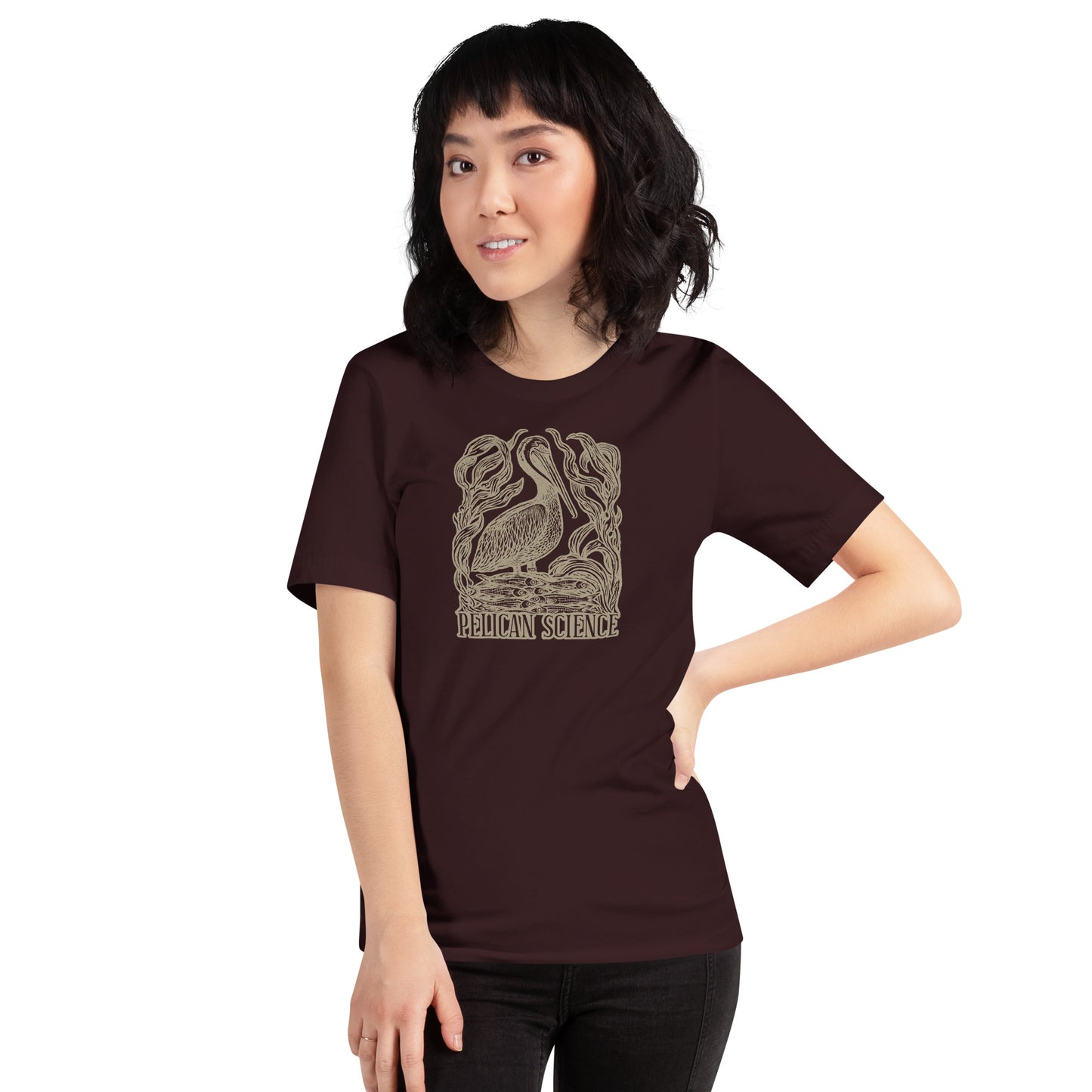 Pelican Science Unisex t-shirt