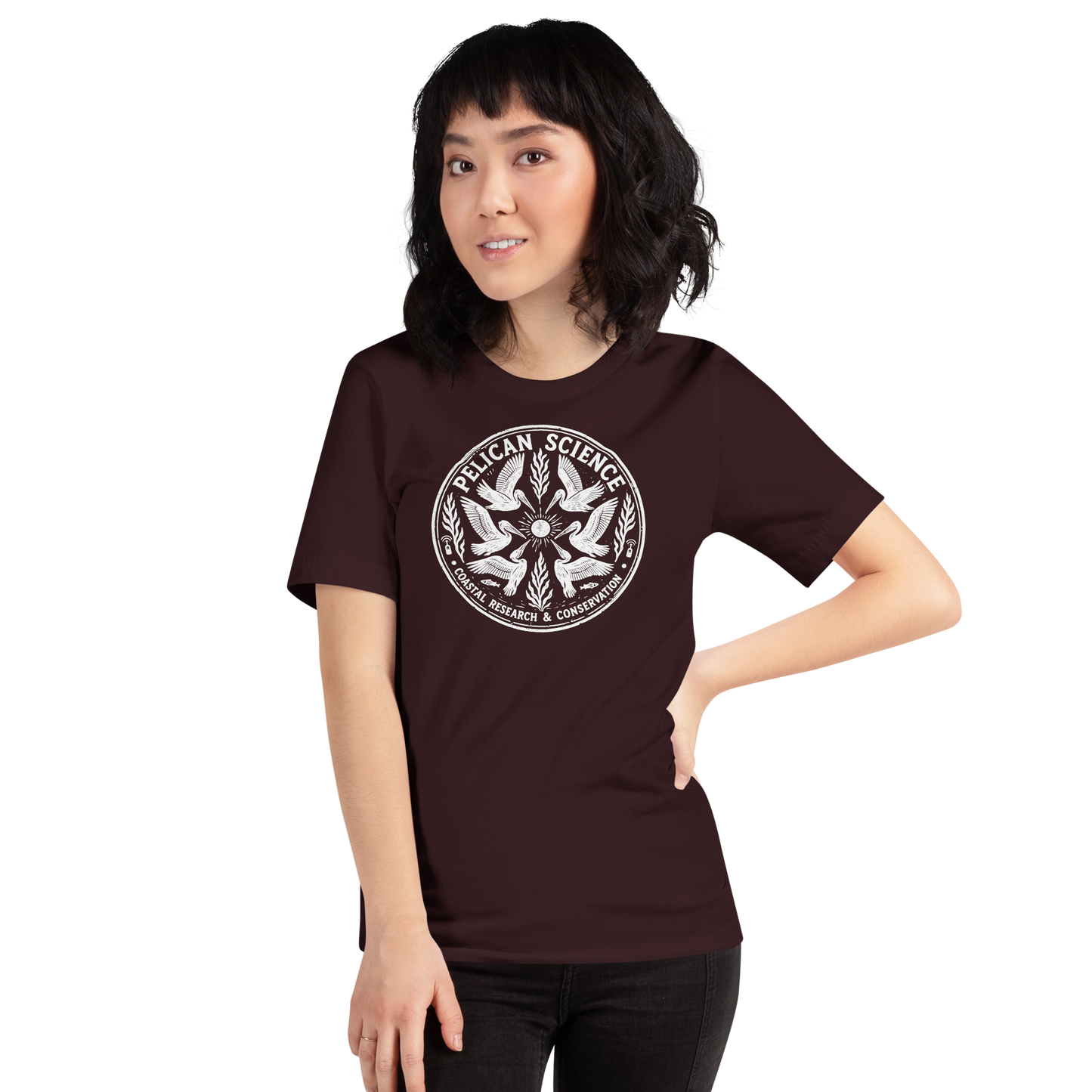 Pelican Science Unisex t-shirt