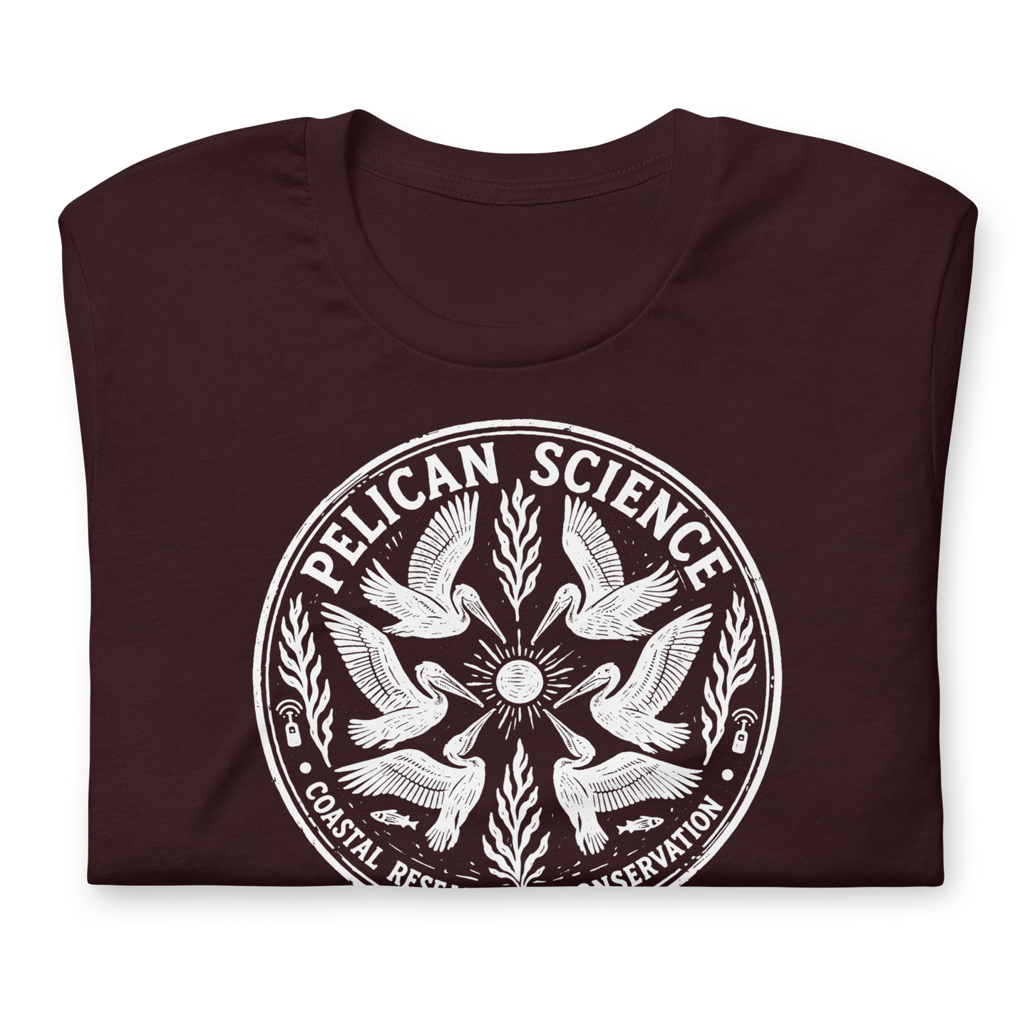 Pelican Science Unisex t-shirt