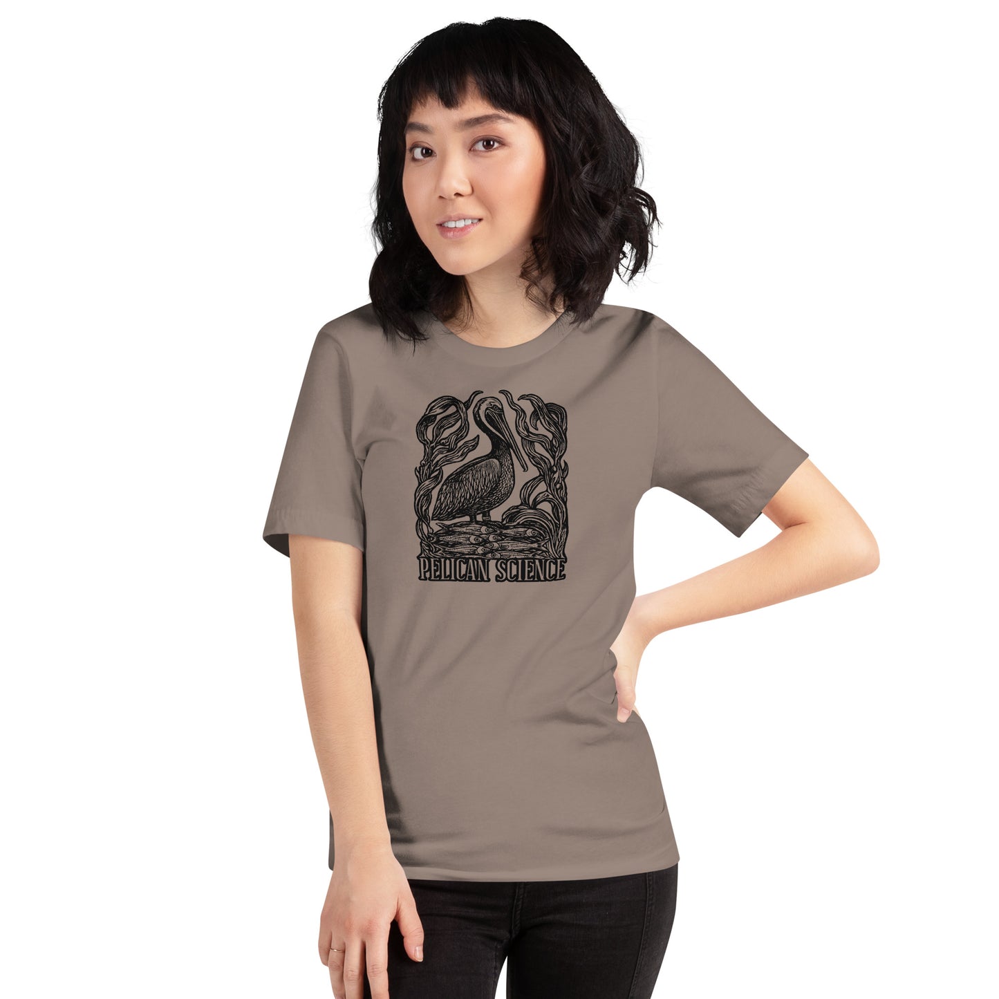 Pelican Science Unisex t-shirt