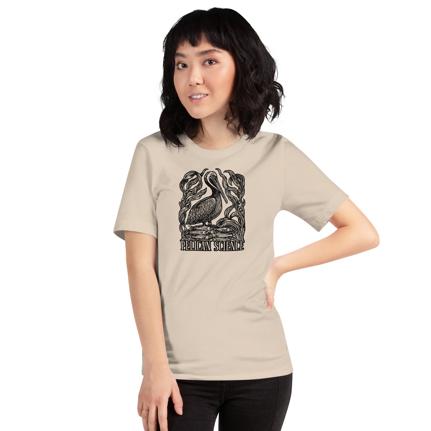 Pelican Science Unisex t-shirt