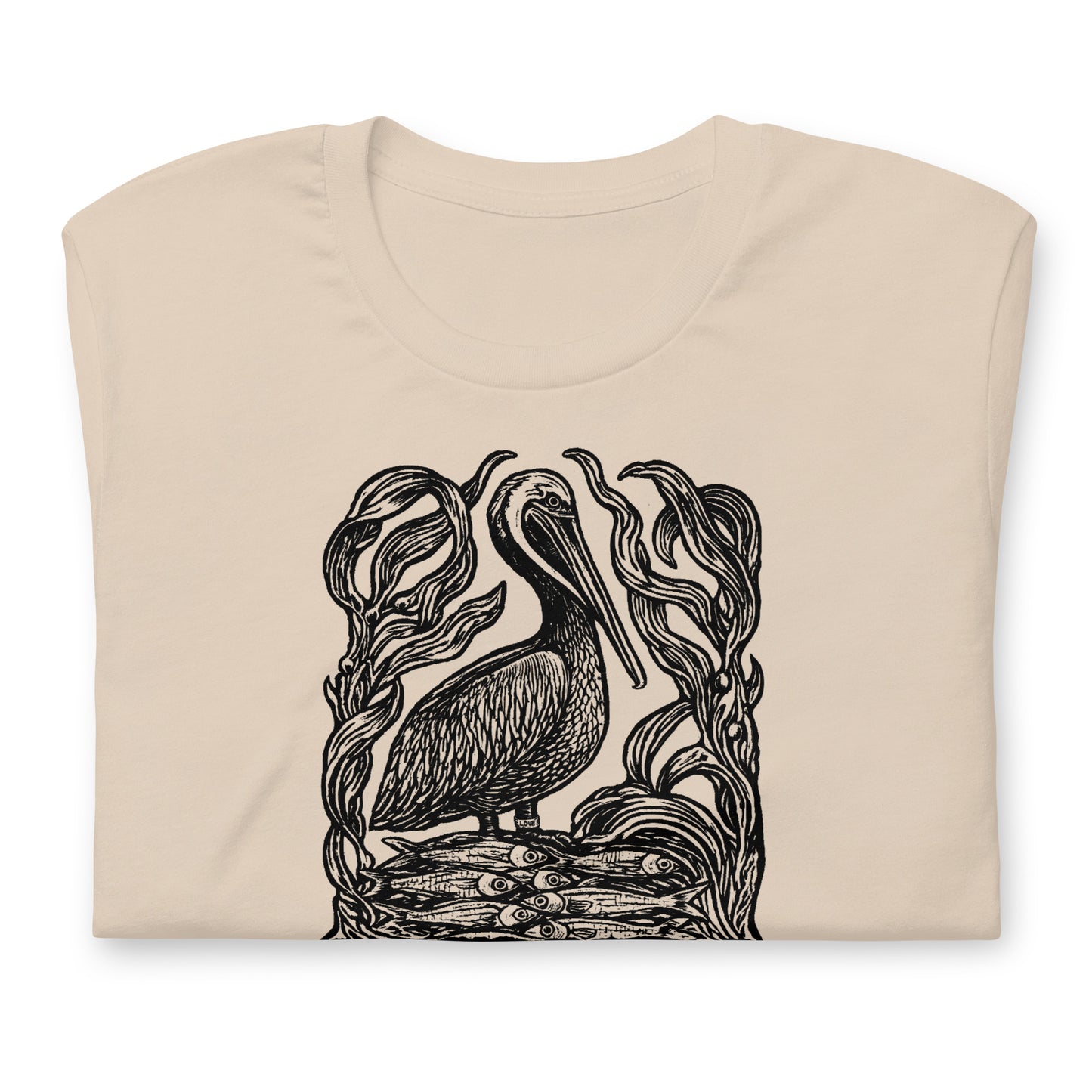 Pelican Science Unisex t-shirt