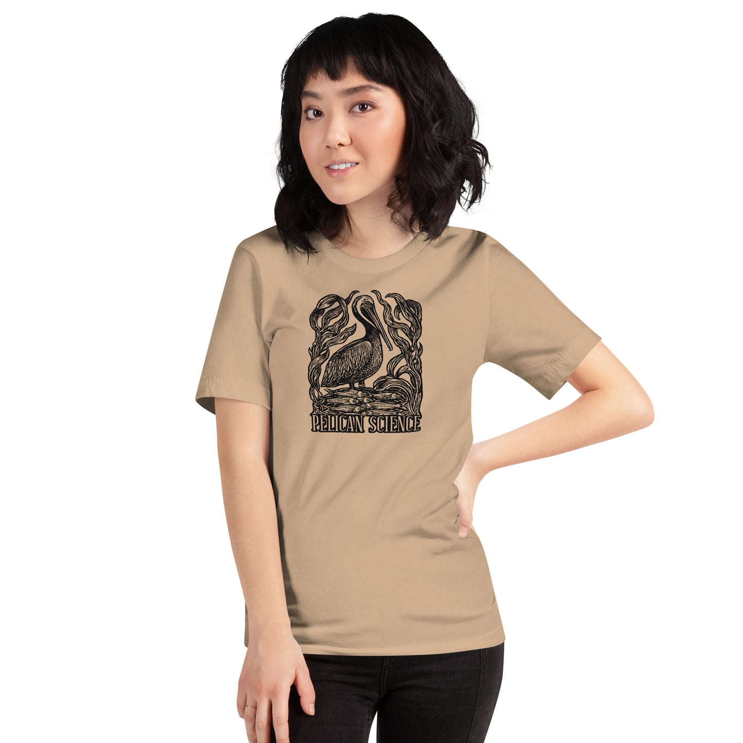 Pelican Science Unisex t-shirt