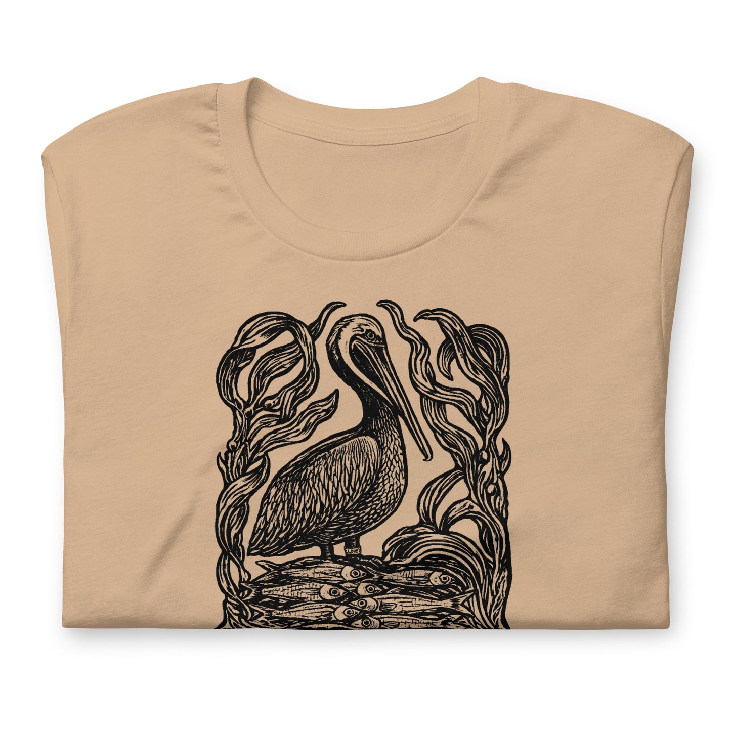Pelican Science Unisex t-shirt