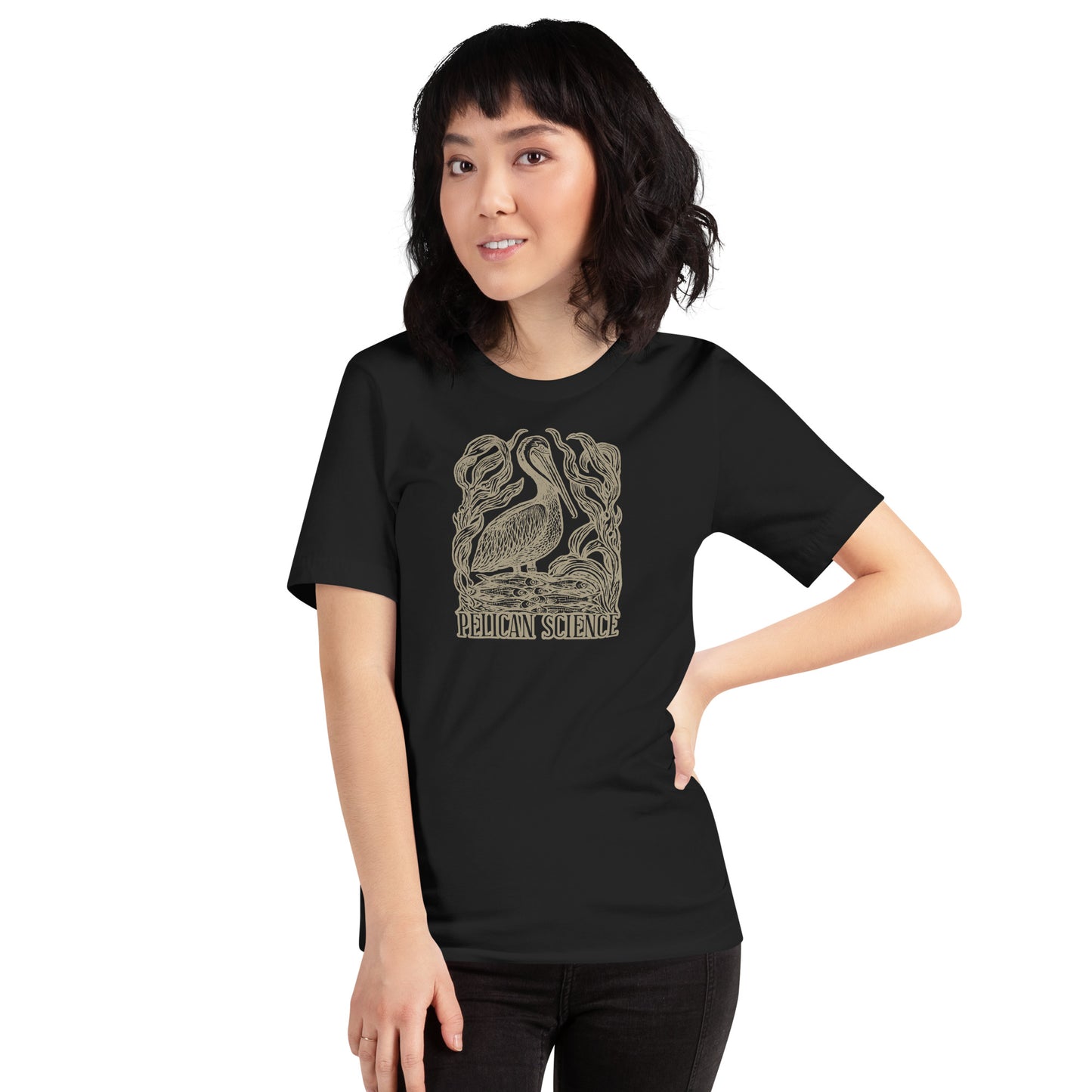 Pelican Science Unisex t-shirt