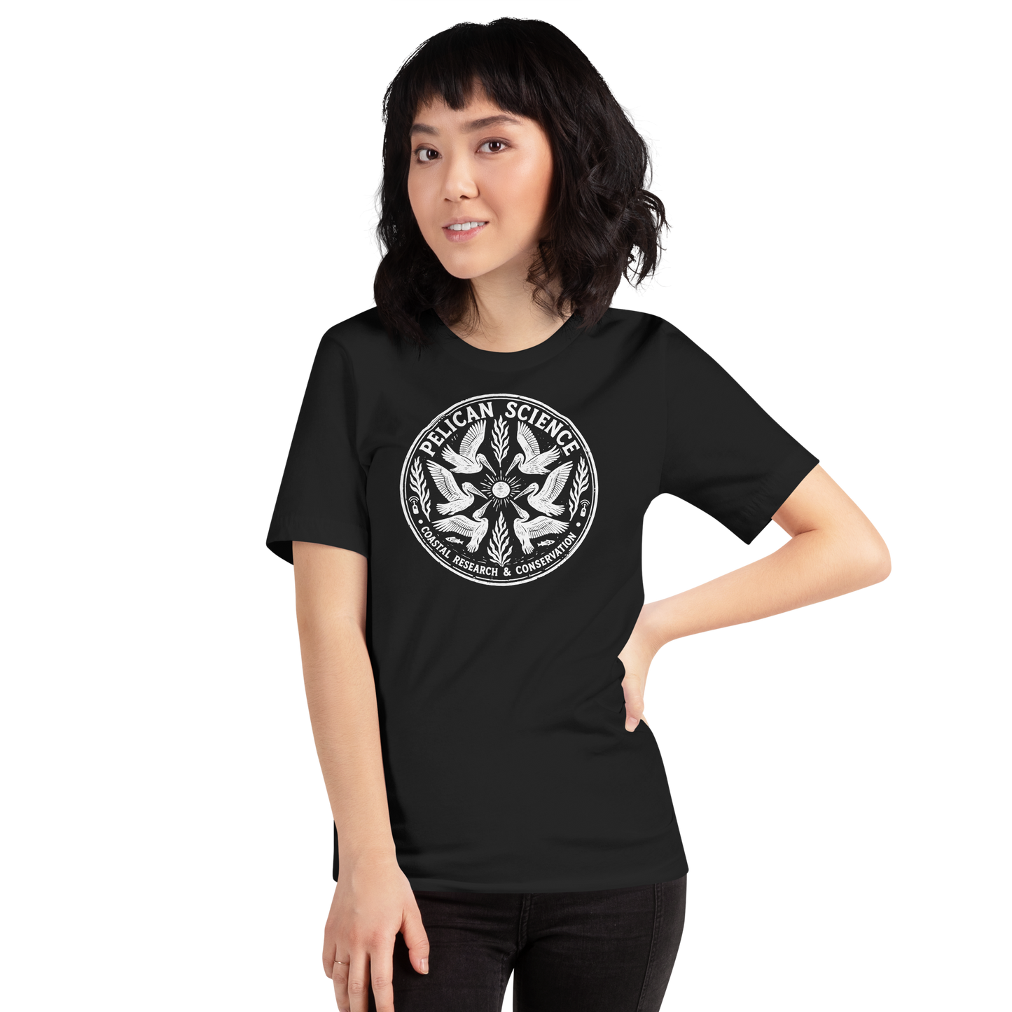 Pelican Science Unisex t-shirt