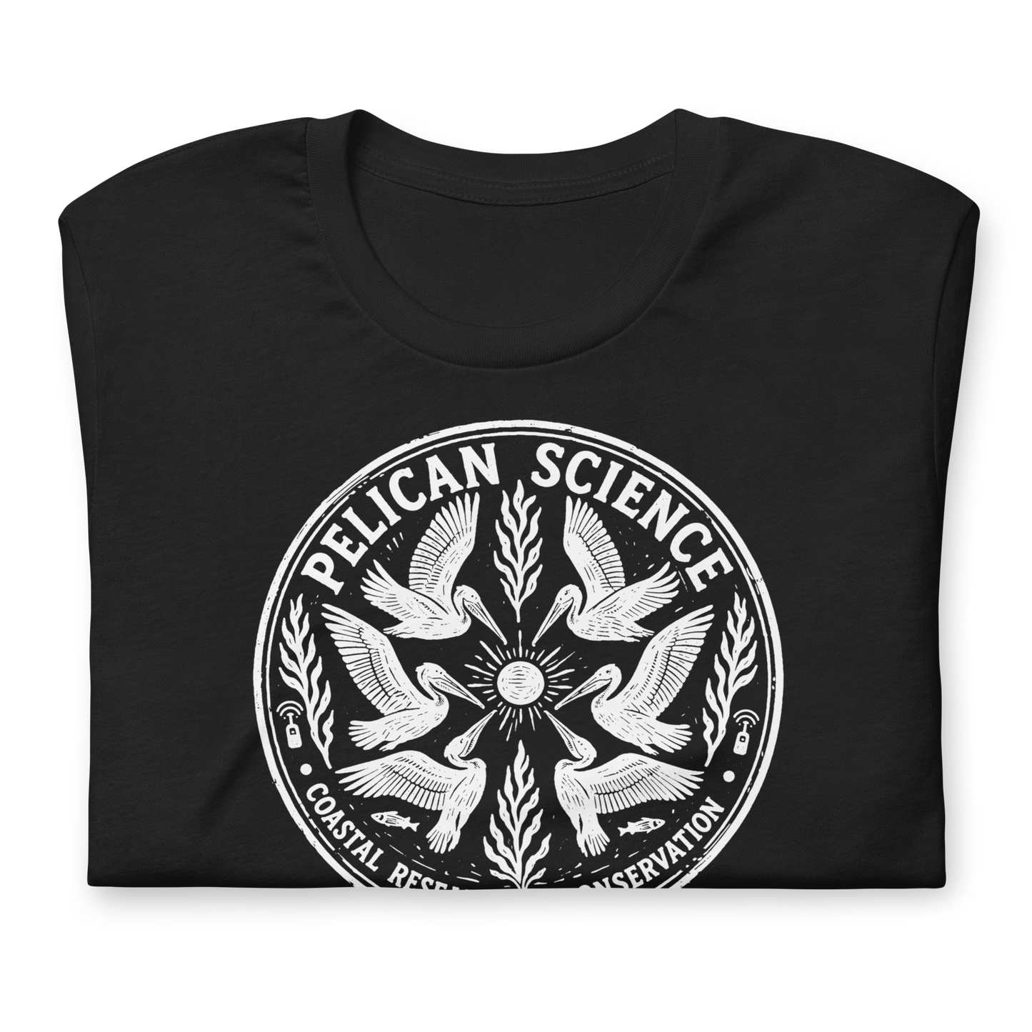 Pelican Science Unisex t-shirt