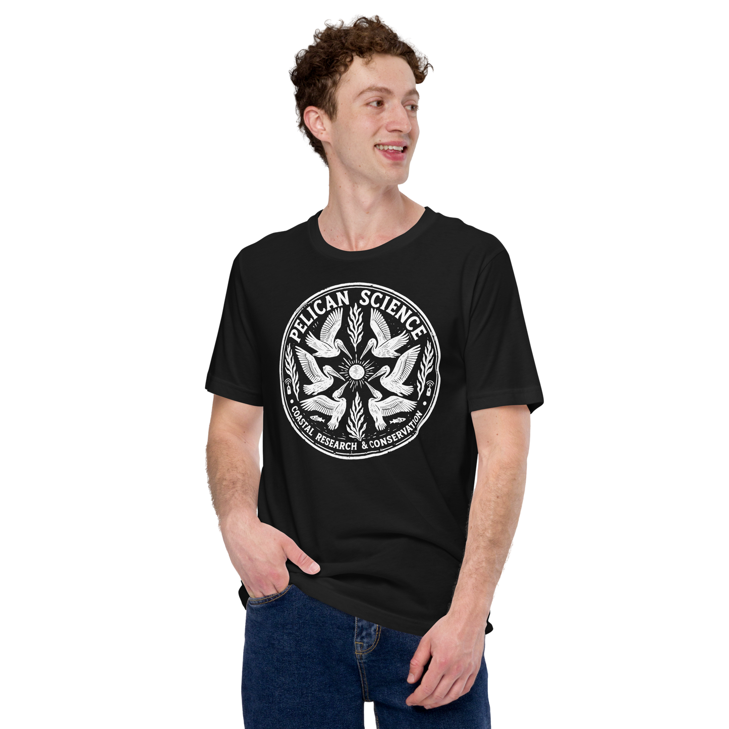Pelican Science Unisex t-shirt