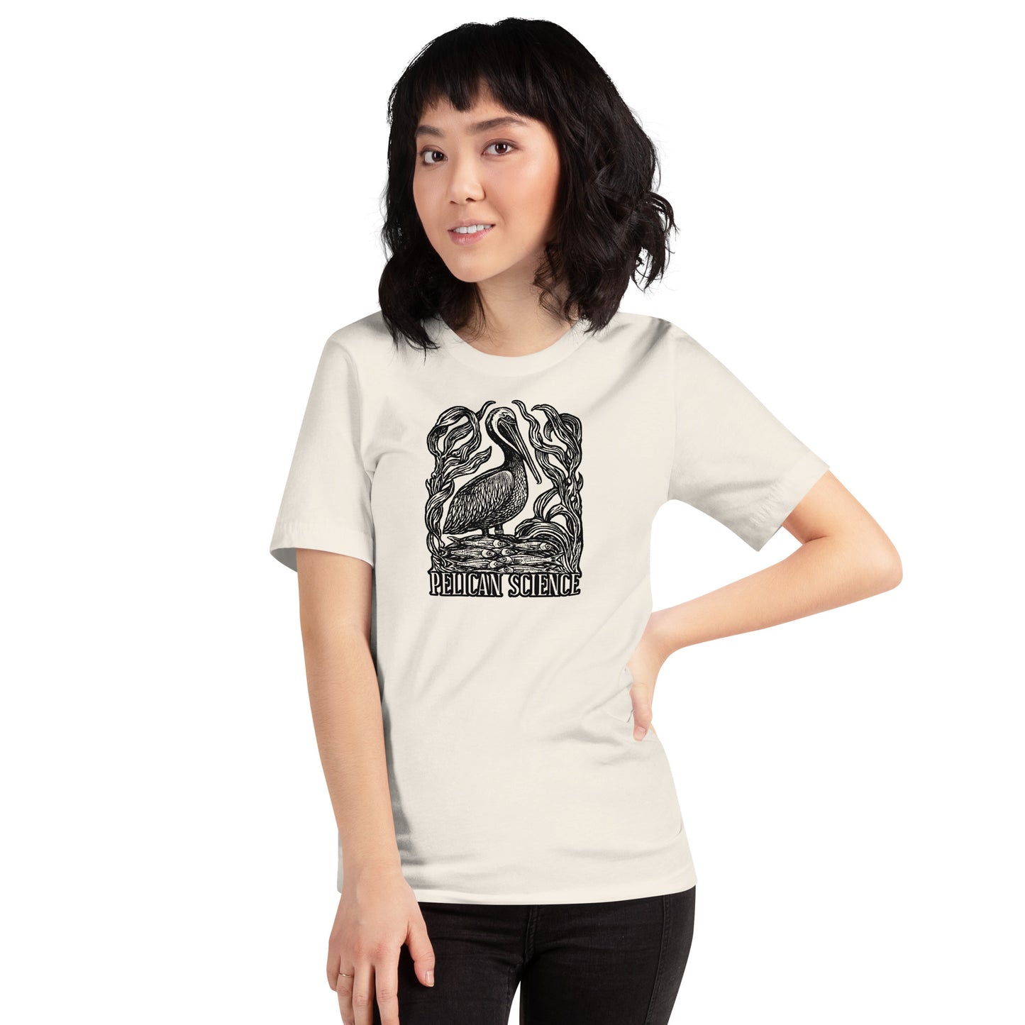 Pelican Science Unisex t-shirt